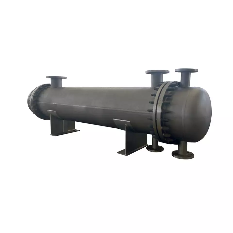 Tube heat exchanger