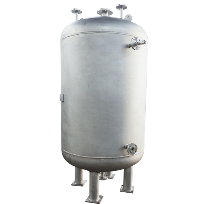 Pressure vessel storage tank