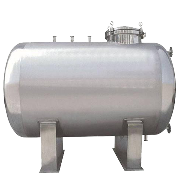 Pressure vessel storage tank