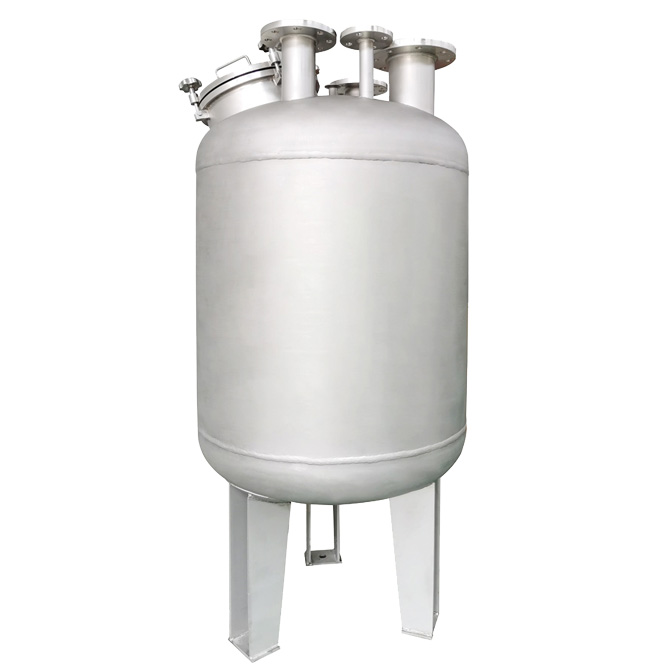 Pressure vessel storage tank